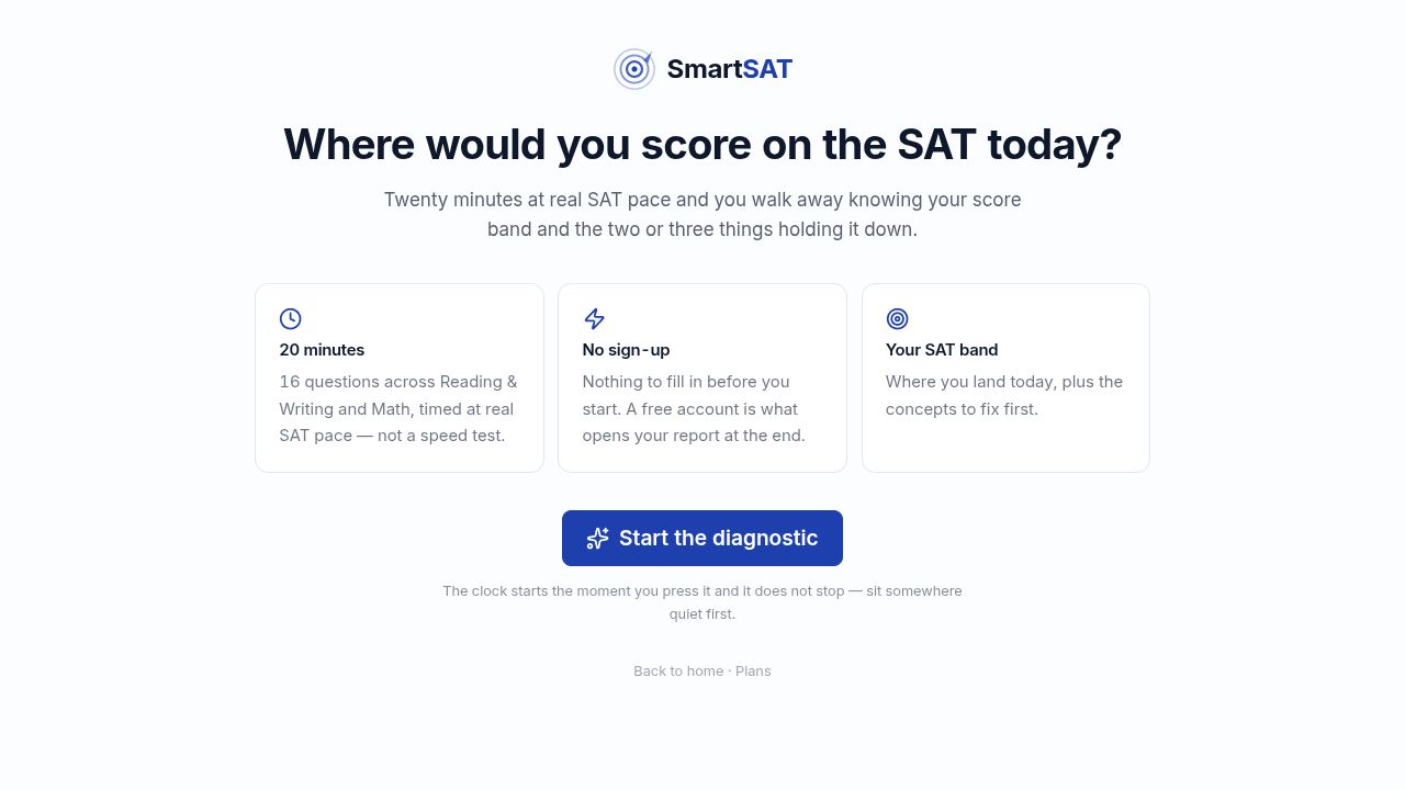 SmartSAT Public page screenshot 2